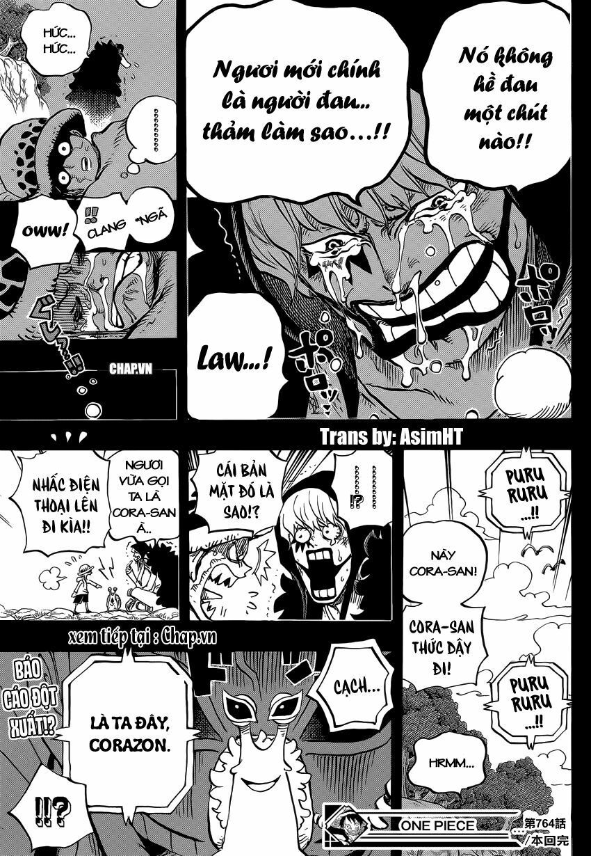 đọc truyện Đảo Hải Tặc Chương 764 ảnh 21 tại Thiên Thai Truyện