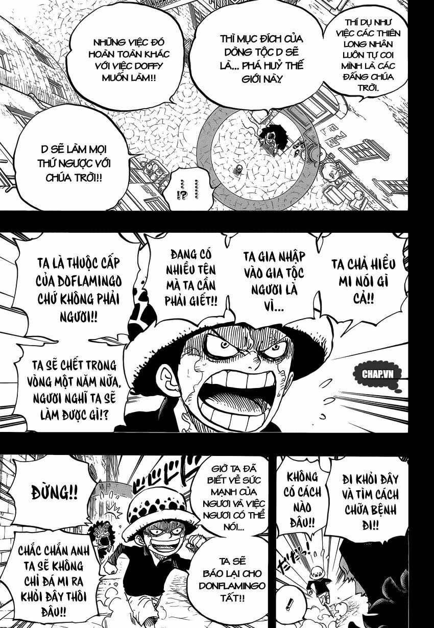 đọc truyện Đảo Hải Tặc Chương 764 ảnh 11 tại Thiên Thai Truyện