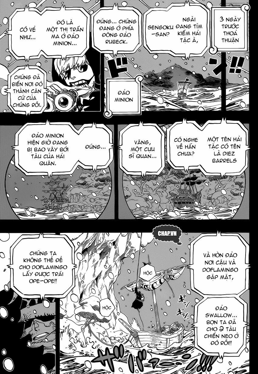 đọc truyện Đảo Hải Tặc Chương 765 ảnh 13 tại Thiên Thai Truyện