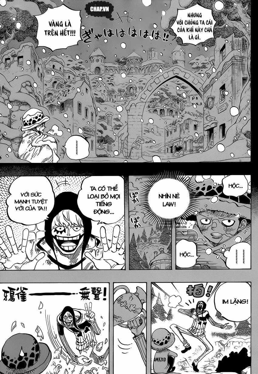 đọc truyện Đảo Hải Tặc Chương 765 ảnh 15 tại Thiên Thai Truyện