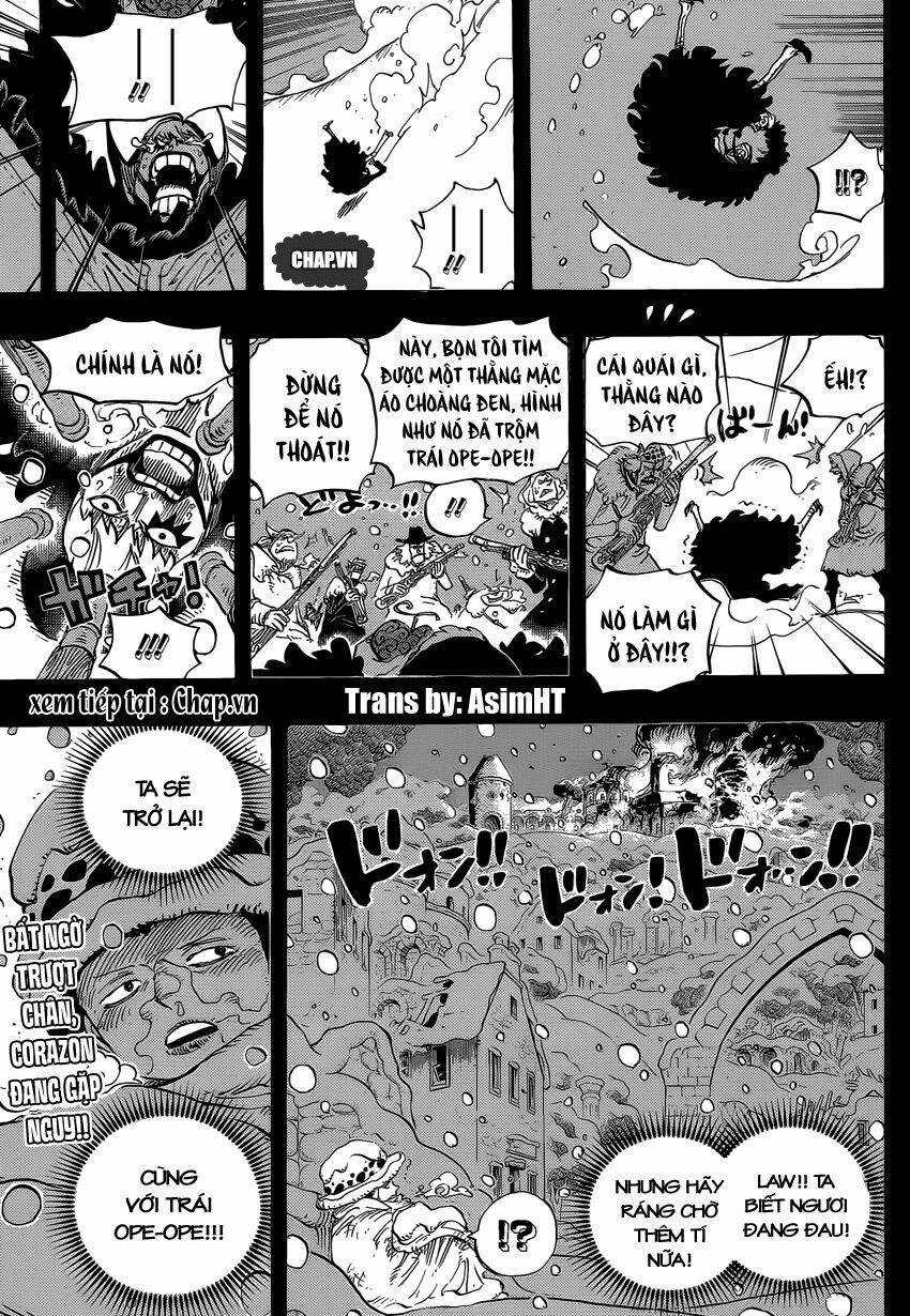 đọc truyện Đảo Hải Tặc Chương 765 ảnh 19 tại Thiên Thai Truyện