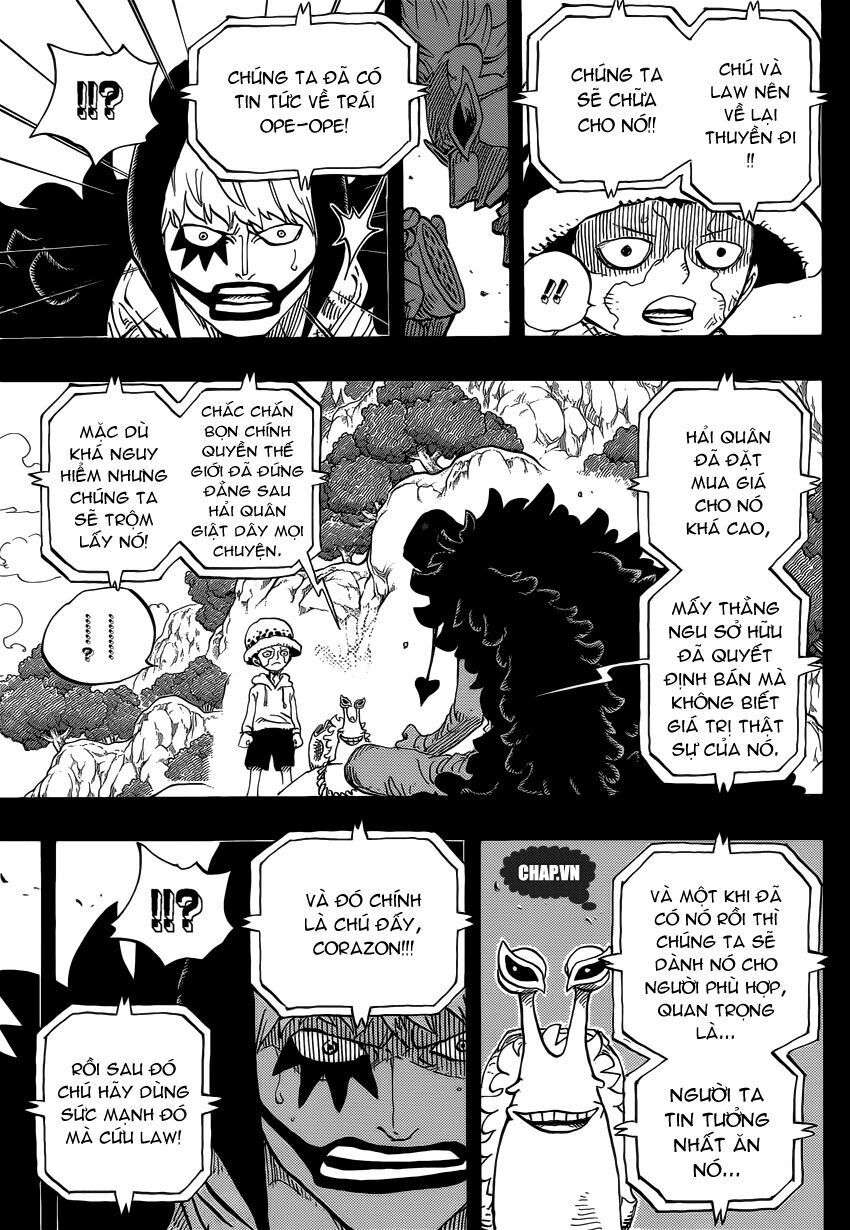 đọc truyện Đảo Hải Tặc Chương 765 ảnh 5 tại Thiên Thai Truyện