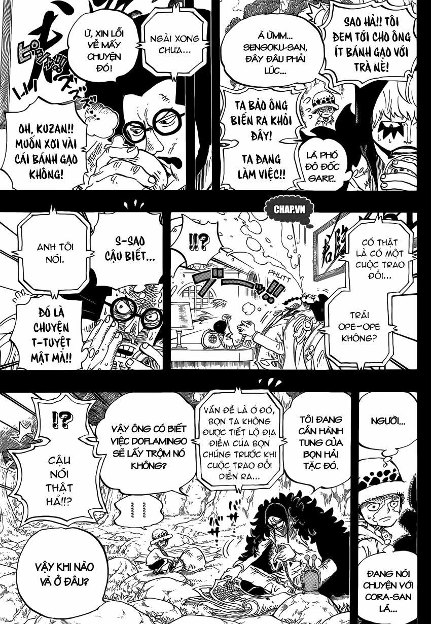 đọc truyện Đảo Hải Tặc Chương 765 ảnh 9 tại Thiên Thai Truyện