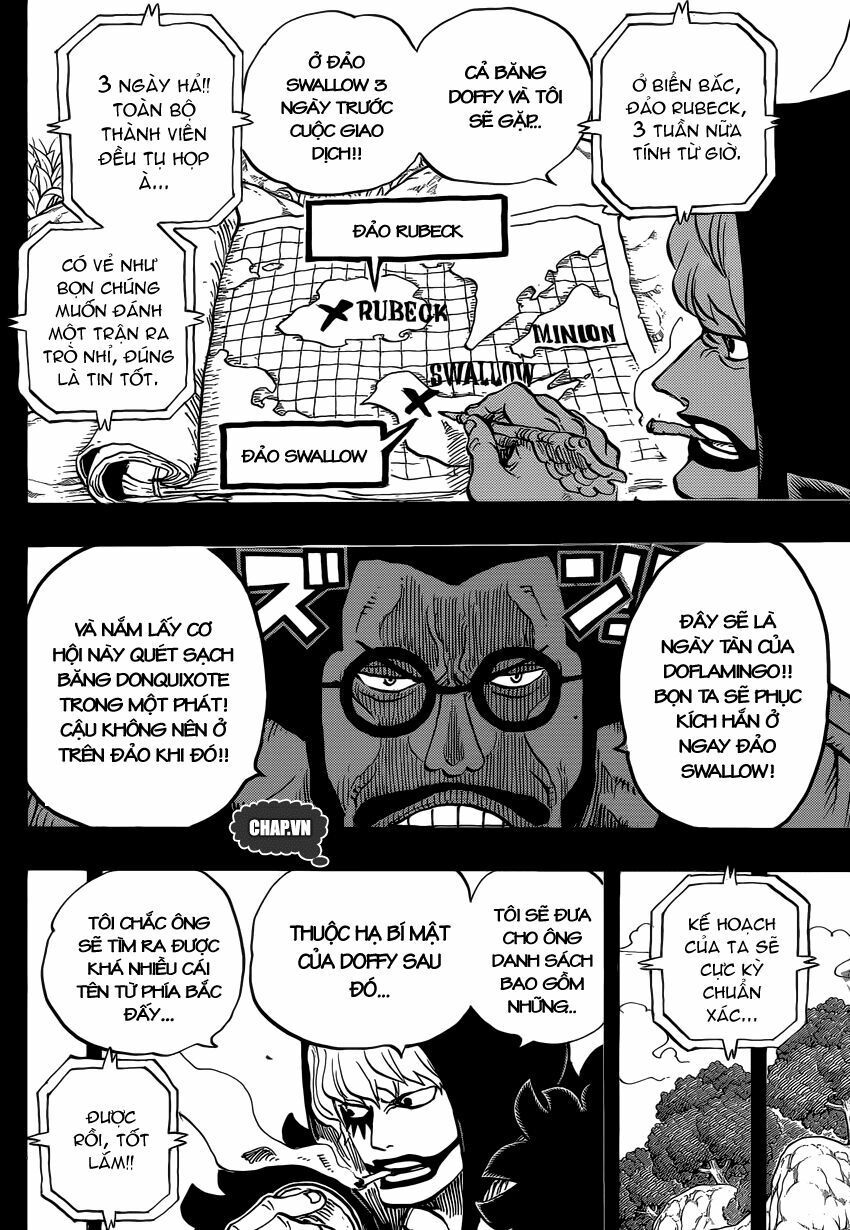 đọc truyện Đảo Hải Tặc Chương 765 ảnh 10 tại Thiên Thai Truyện