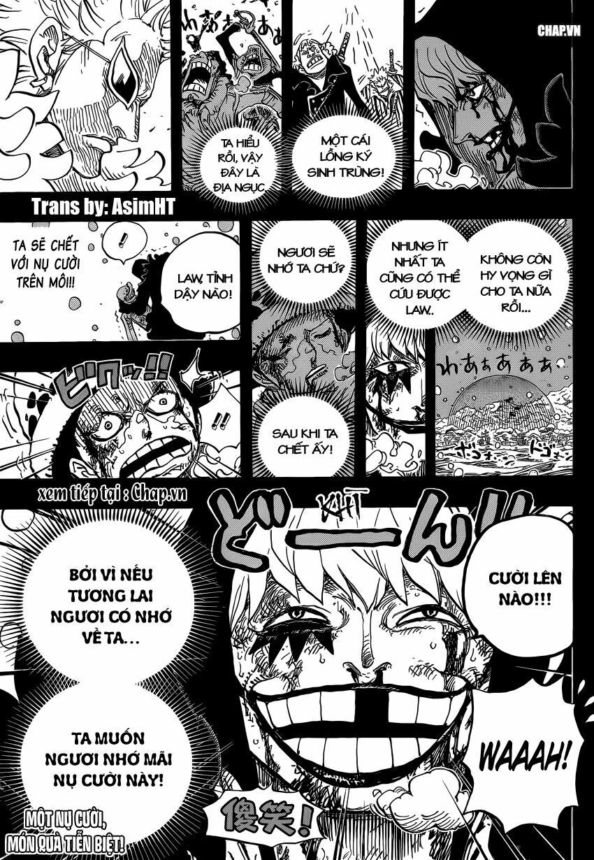 đọc truyện Đảo Hải Tặc Chương 766 ảnh 18 tại Thiên Thai Truyện