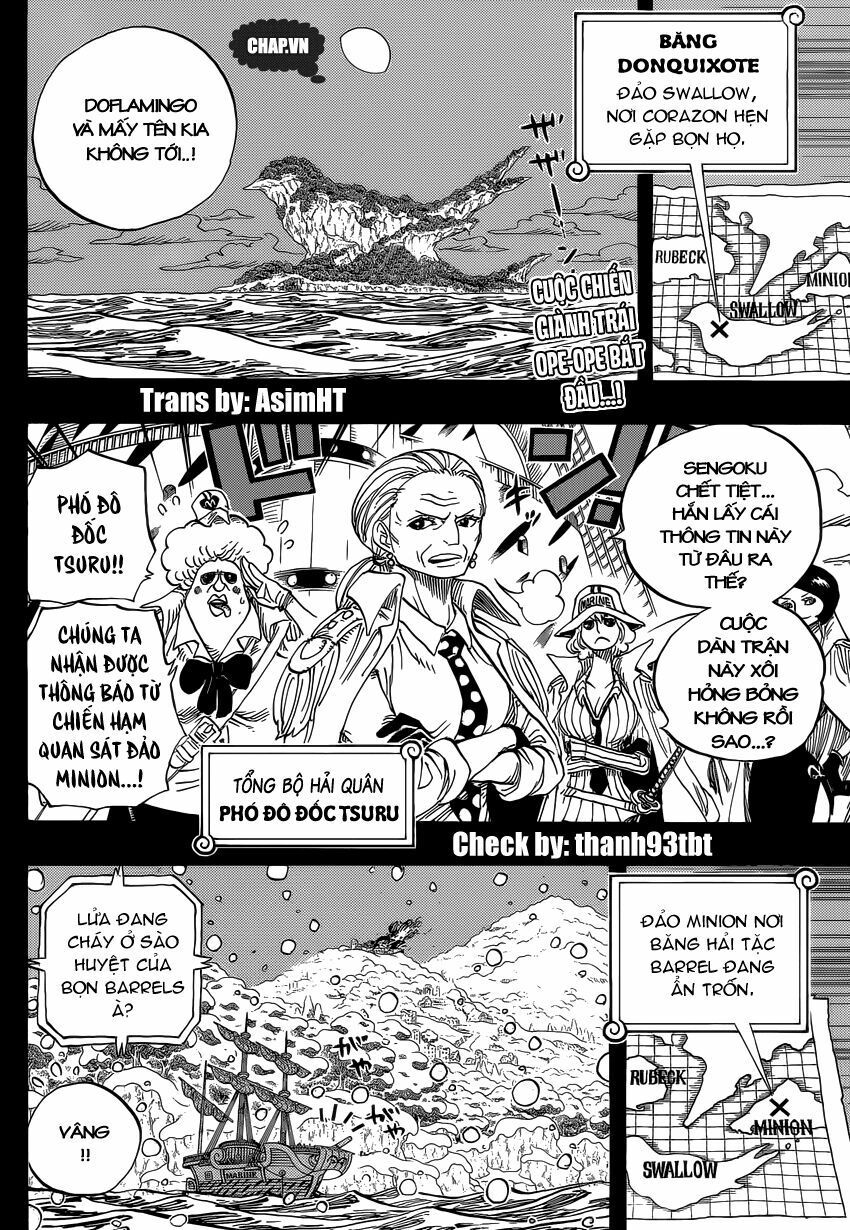 đọc truyện Đảo Hải Tặc Chương 766 ảnh 4 tại Thiên Thai Truyện