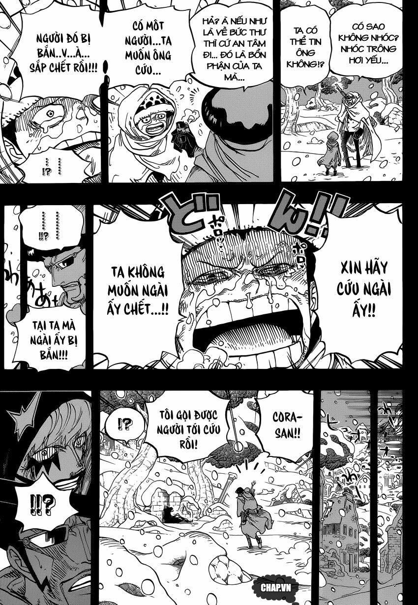 đọc truyện Đảo Hải Tặc Chương 766 ảnh 11 tại Thiên Thai Truyện