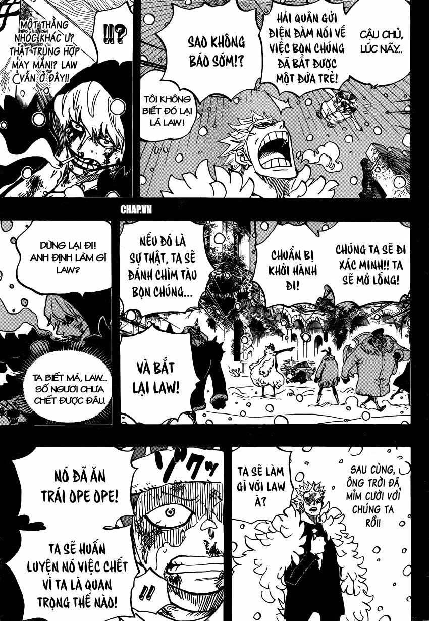 đọc truyện Đảo Hải Tặc Chương 767 ảnh 13 tại Thiên Thai Truyện