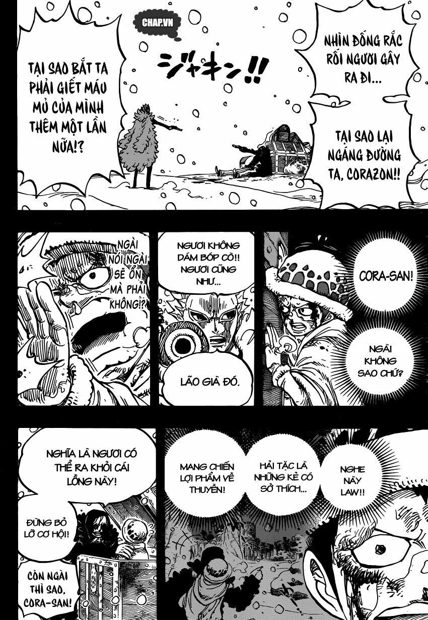 đọc truyện Đảo Hải Tặc Chương 767 ảnh 14 tại Thiên Thai Truyện