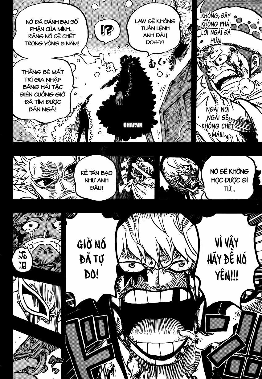 đọc truyện Đảo Hải Tặc Chương 767 ảnh 16 tại Thiên Thai Truyện