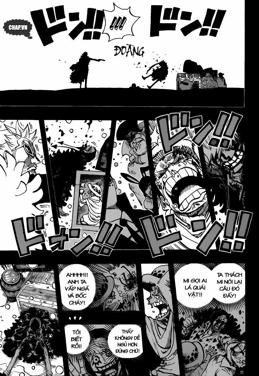 đọc truyện Đảo Hải Tặc Chương 767 ảnh 17 tại Thiên Thai Truyện