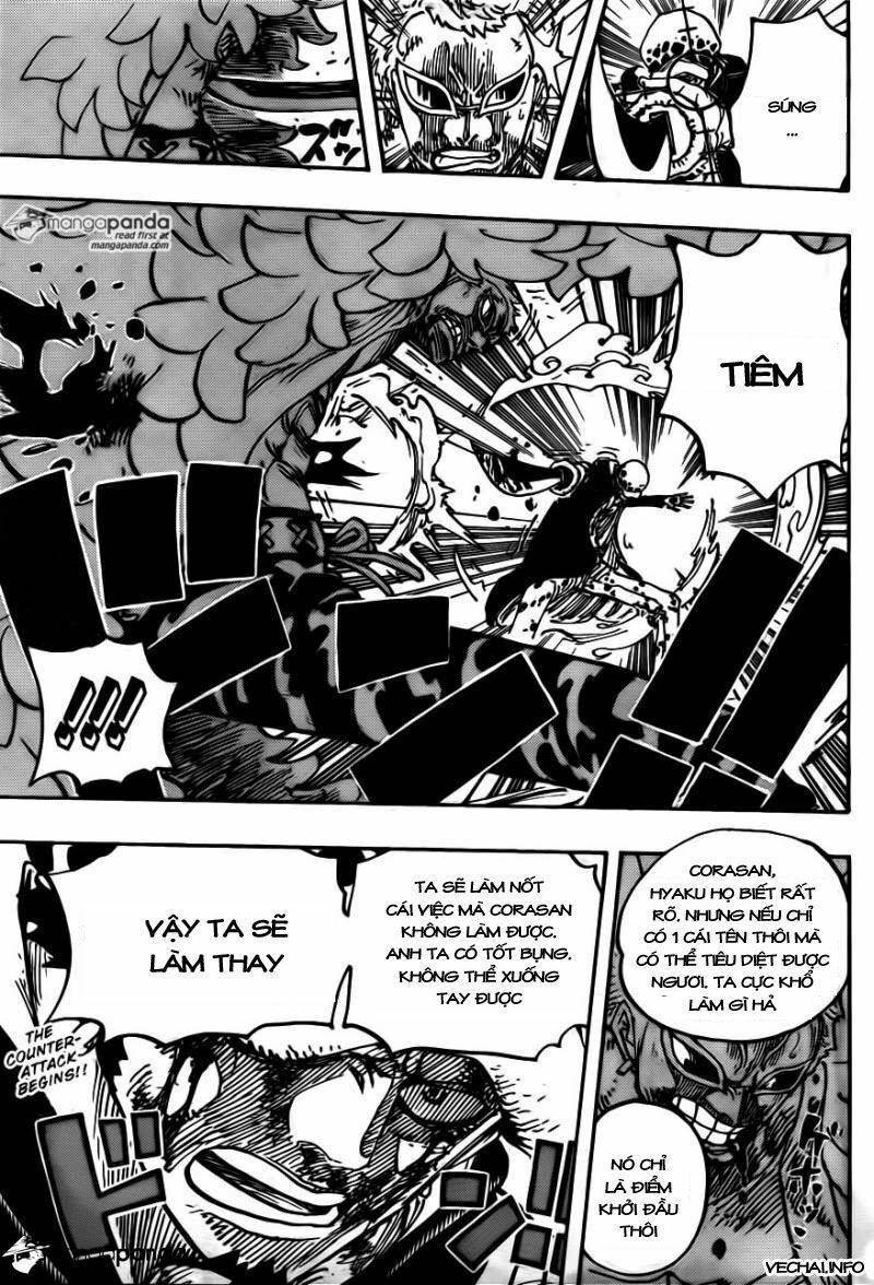 đọc truyện Đảo Hải Tặc Chương 768 ảnh 16 tại Thiên Thai Truyện