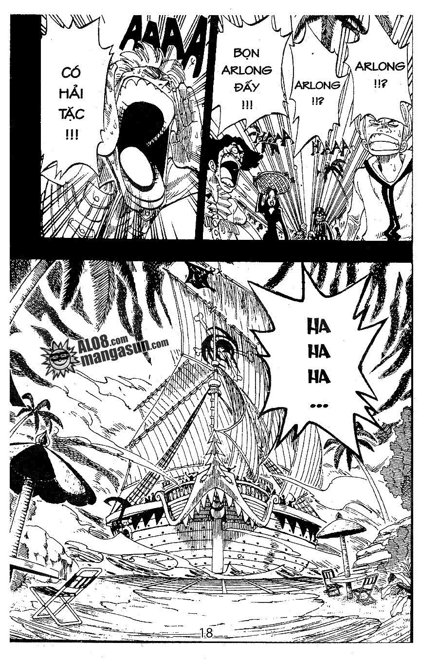 đọc truyện Đảo Hải Tặc Chương 77 ảnh 20 tại Thiên Thai Truyện