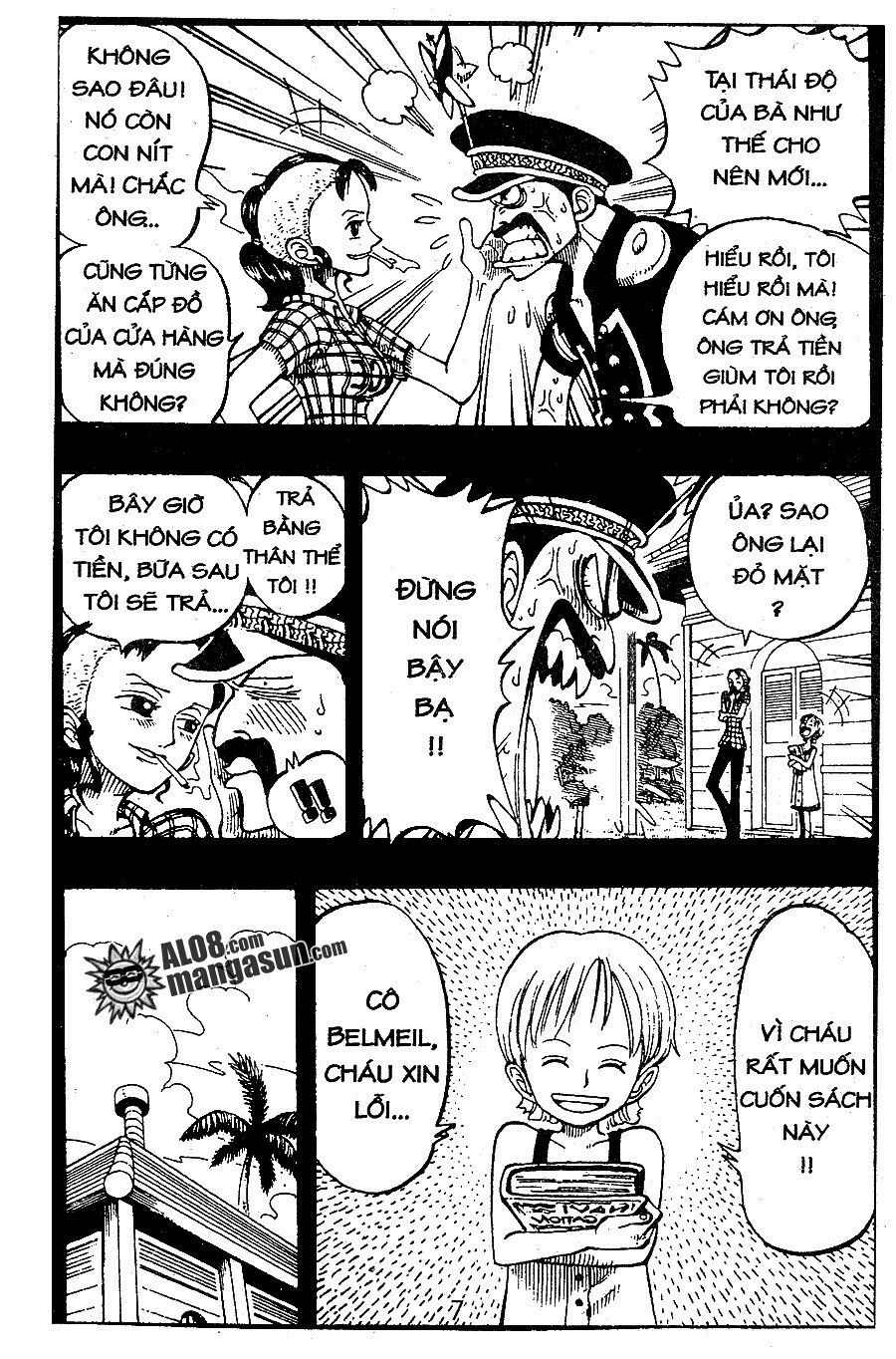 đọc truyện Đảo Hải Tặc Chương 77 ảnh 9 tại Thiên Thai Truyện