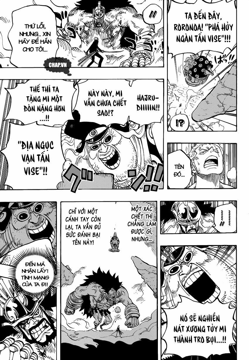 đọc truyện Đảo Hải Tặc Chương 770 ảnh 13 tại Thiên Thai Truyện