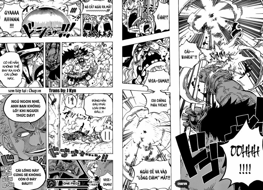 đọc truyện Đảo Hải Tặc Chương 770 ảnh 15 tại Thiên Thai Truyện