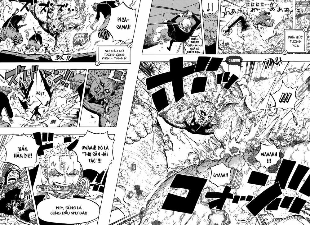 đọc truyện Đảo Hải Tặc Chương 770 ảnh 6 tại Thiên Thai Truyện