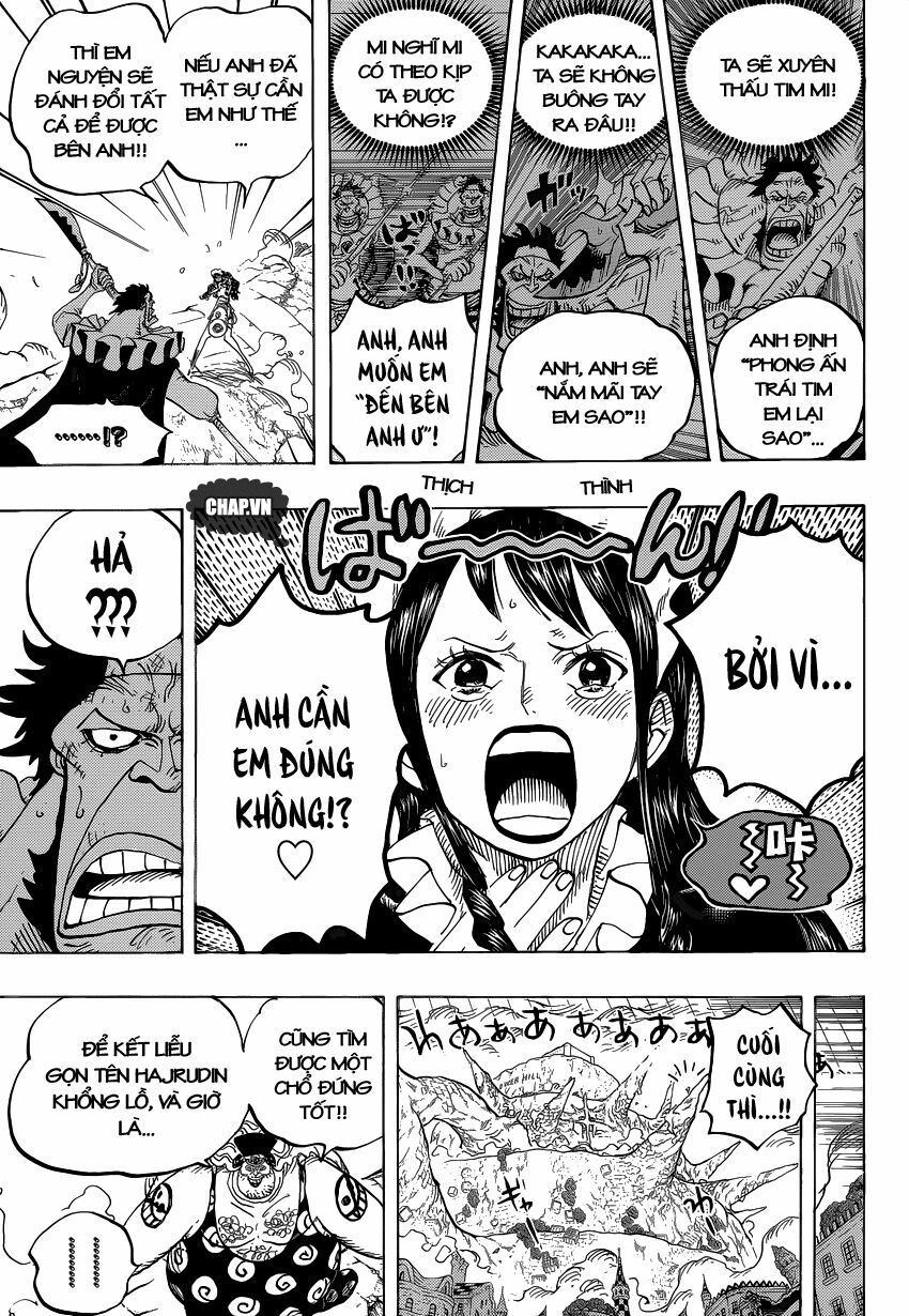 đọc truyện Đảo Hải Tặc Chương 770 ảnh 11 tại Thiên Thai Truyện