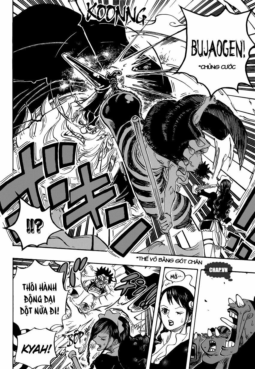 đọc truyện Đảo Hải Tặc Chương 771 ảnh 13 tại Thiên Thai Truyện