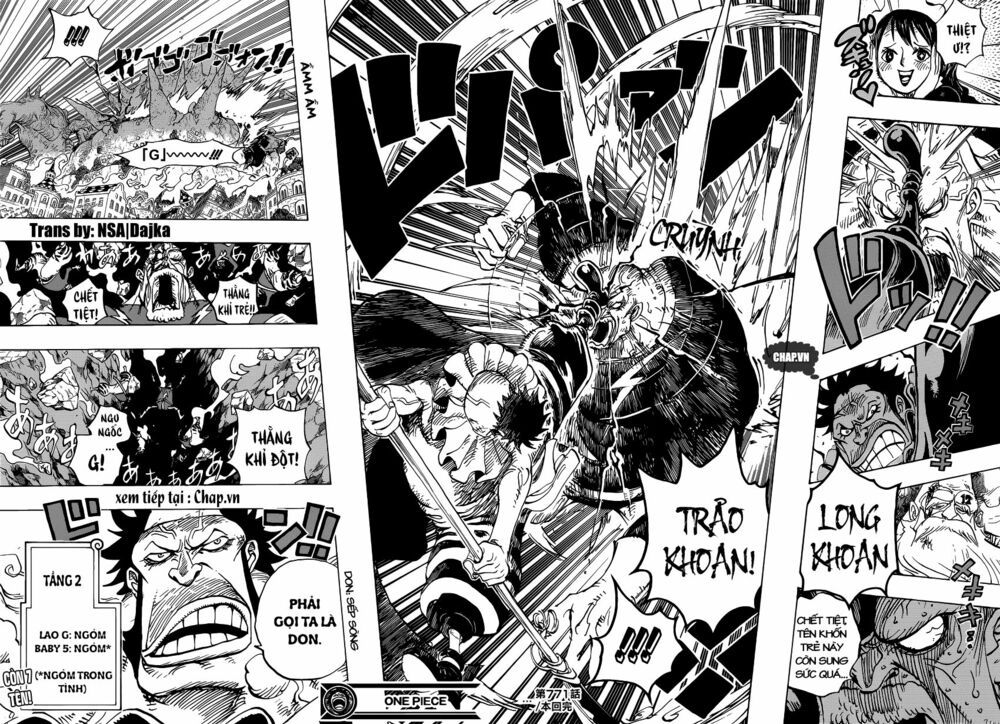 đọc truyện Đảo Hải Tặc Chương 771 ảnh 19 tại Thiên Thai Truyện