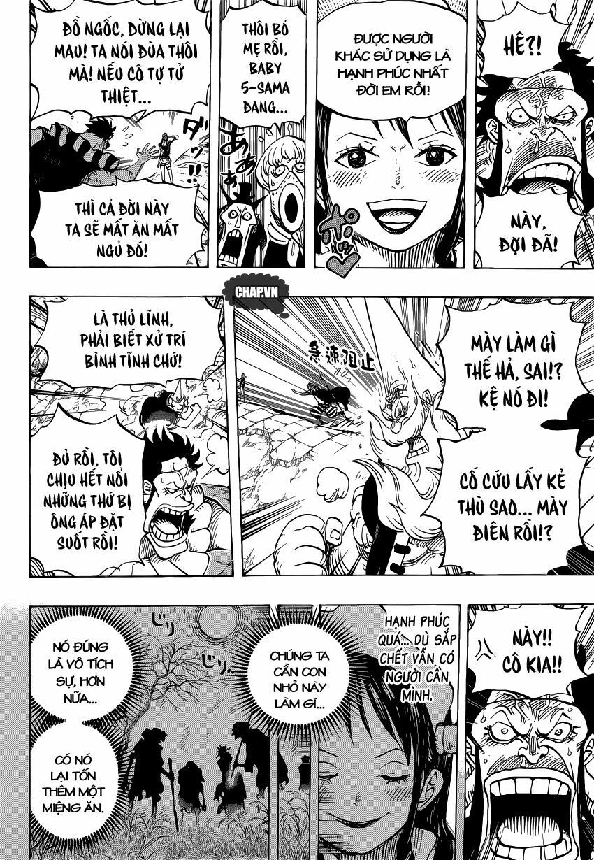 đọc truyện Đảo Hải Tặc Chương 771 ảnh 11 tại Thiên Thai Truyện