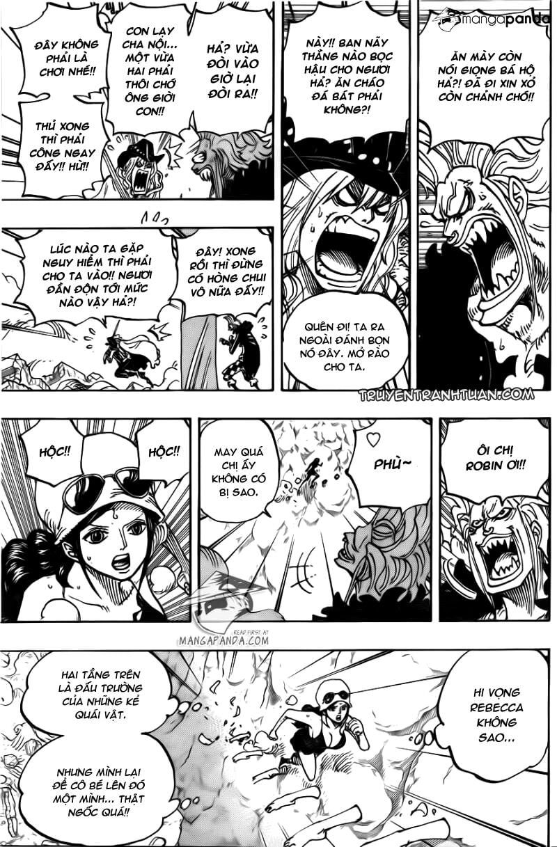 đọc truyện Đảo Hải Tặc Chương 772 ảnh 12 tại Thiên Thai Truyện