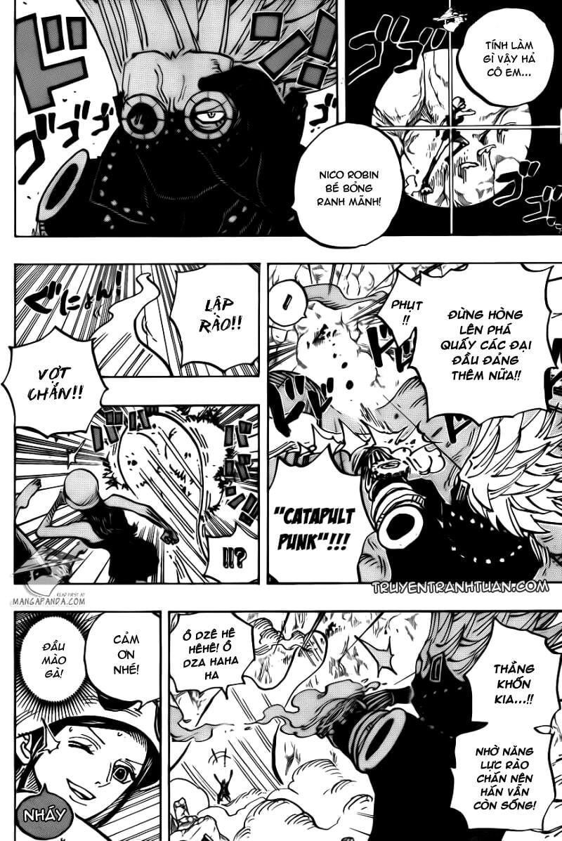 đọc truyện Đảo Hải Tặc Chương 772 ảnh 13 tại Thiên Thai Truyện