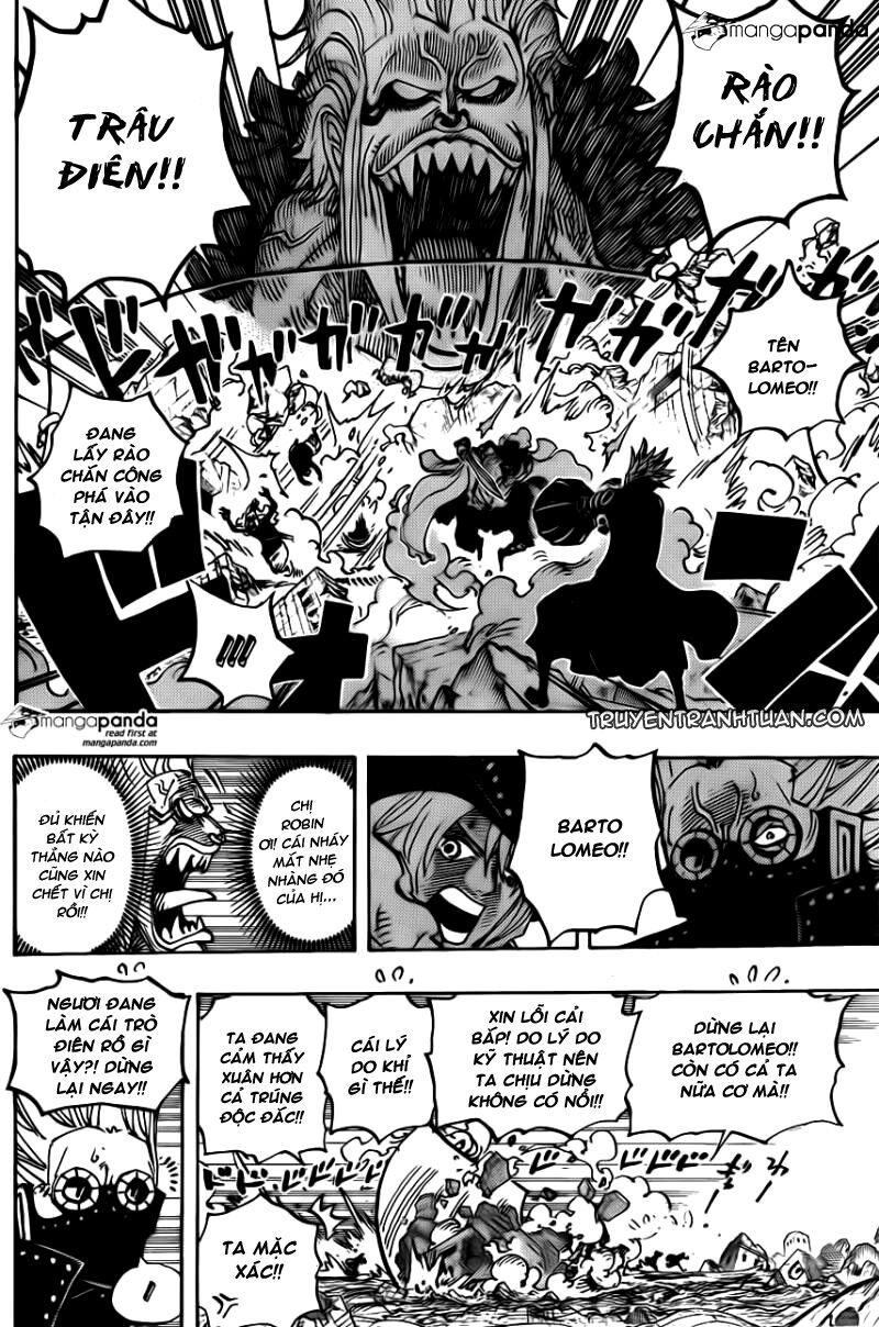 đọc truyện Đảo Hải Tặc Chương 772 ảnh 15 tại Thiên Thai Truyện