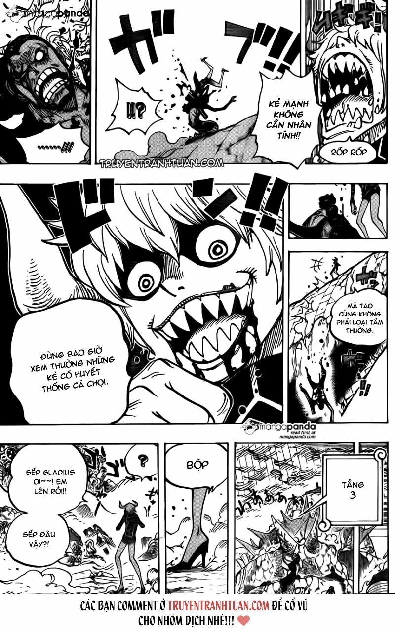 đọc truyện Đảo Hải Tặc Chương 772 ảnh 18 tại Thiên Thai Truyện