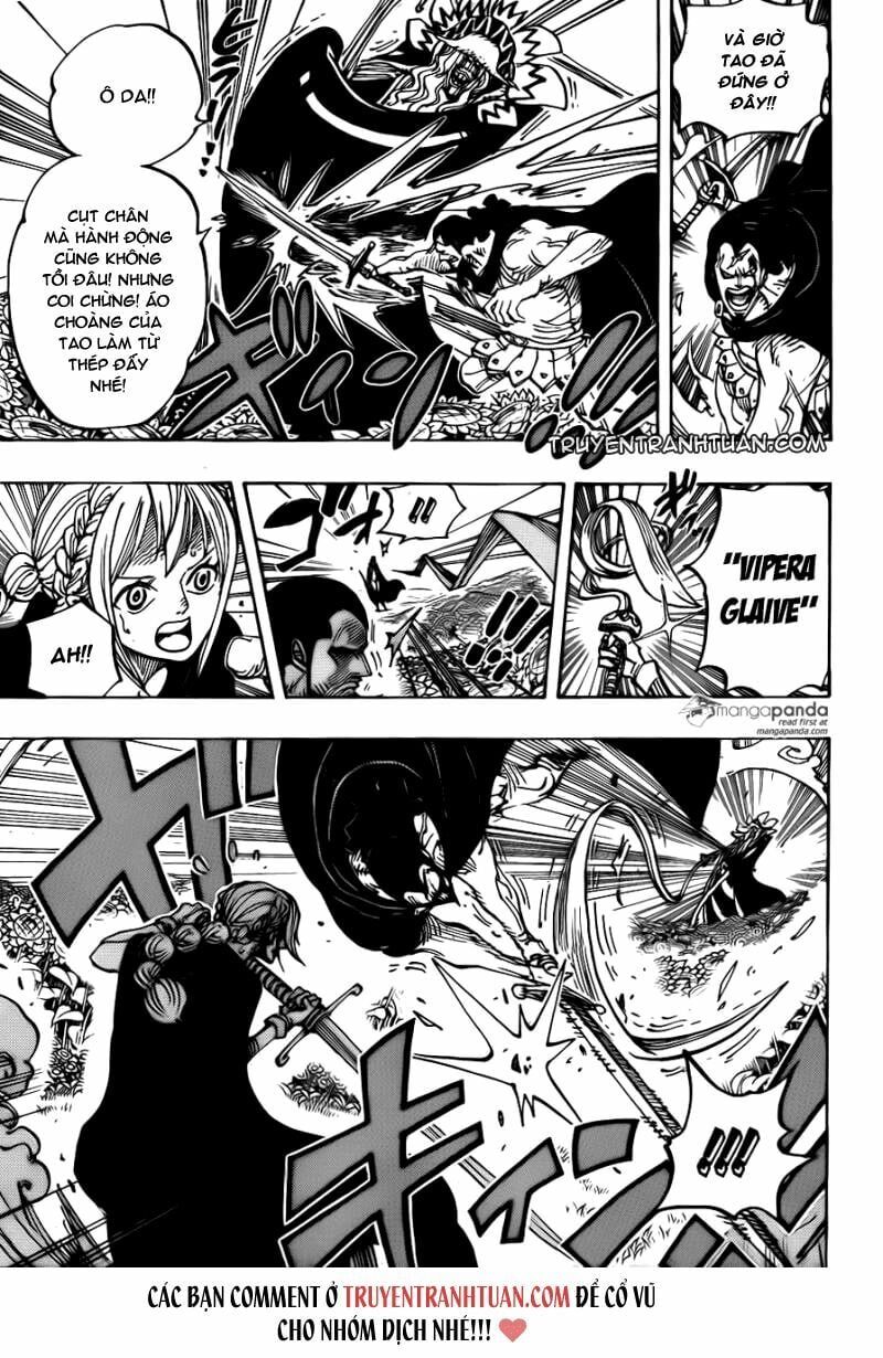 đọc truyện Đảo Hải Tặc Chương 772 ảnh 7 tại Thiên Thai Truyện