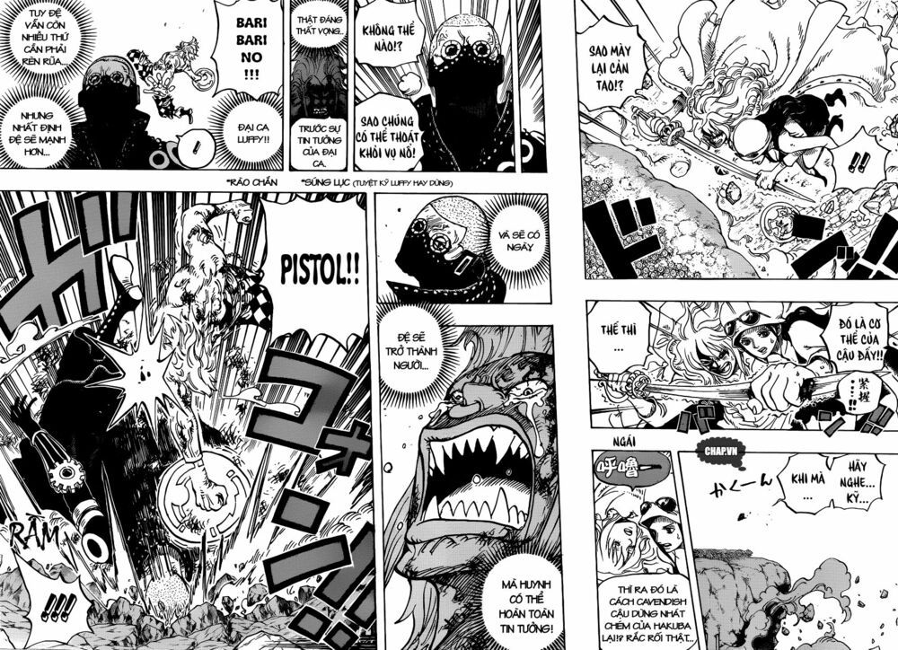 đọc truyện Đảo Hải Tặc Chương 773 ảnh 16 tại Thiên Thai Truyện