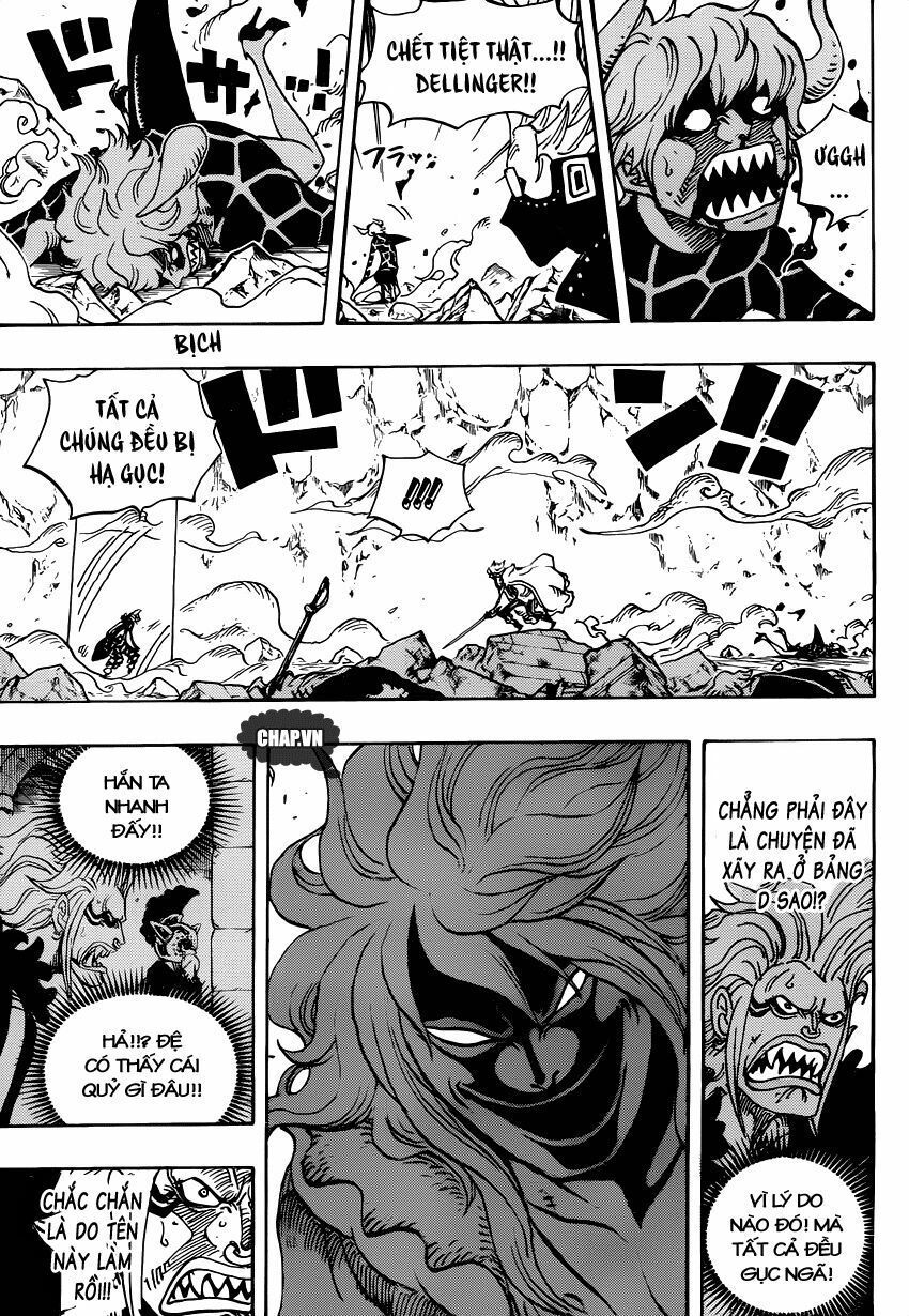 đọc truyện Đảo Hải Tặc Chương 773 ảnh 4 tại Thiên Thai Truyện