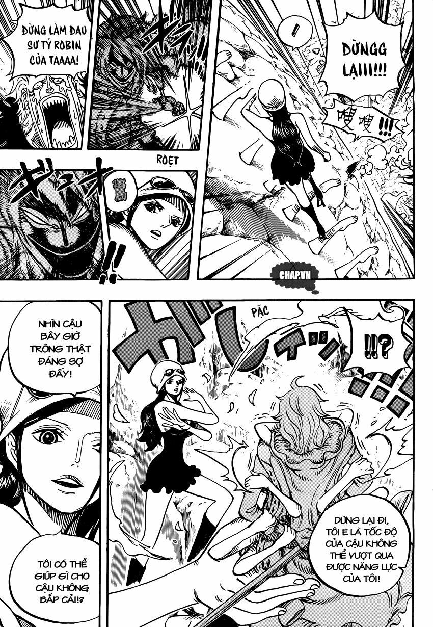 đọc truyện Đảo Hải Tặc Chương 773 ảnh 6 tại Thiên Thai Truyện