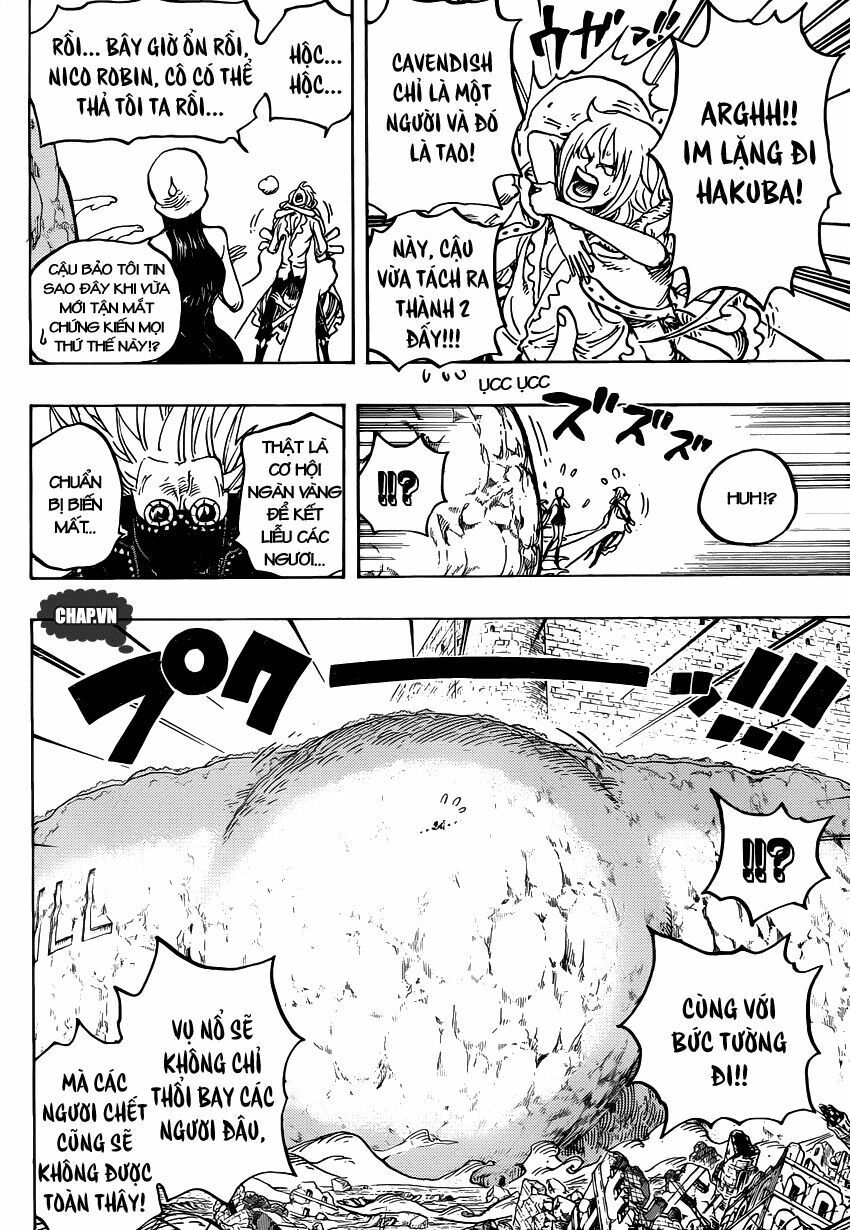 đọc truyện Đảo Hải Tặc Chương 773 ảnh 9 tại Thiên Thai Truyện