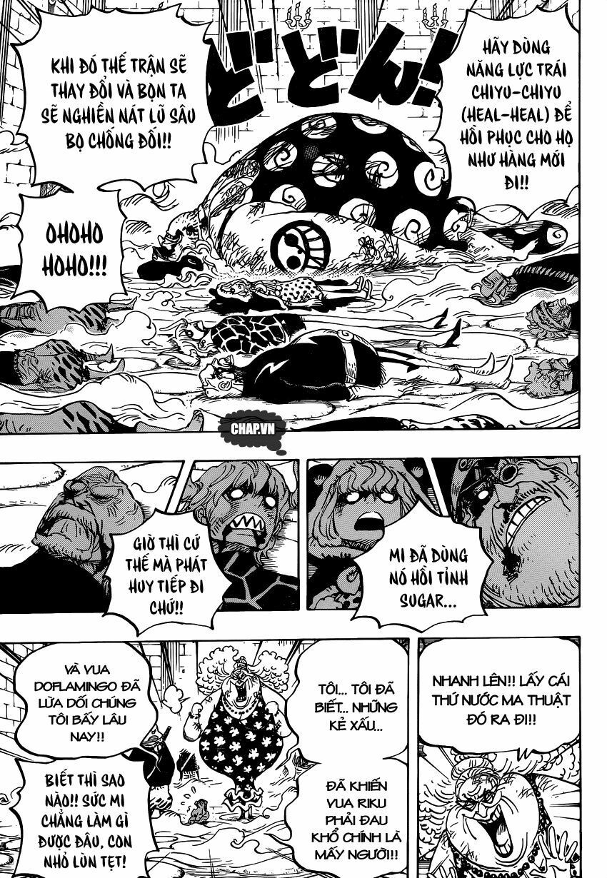 đọc truyện Đảo Hải Tặc Chương 774 ảnh 8 tại Thiên Thai Truyện