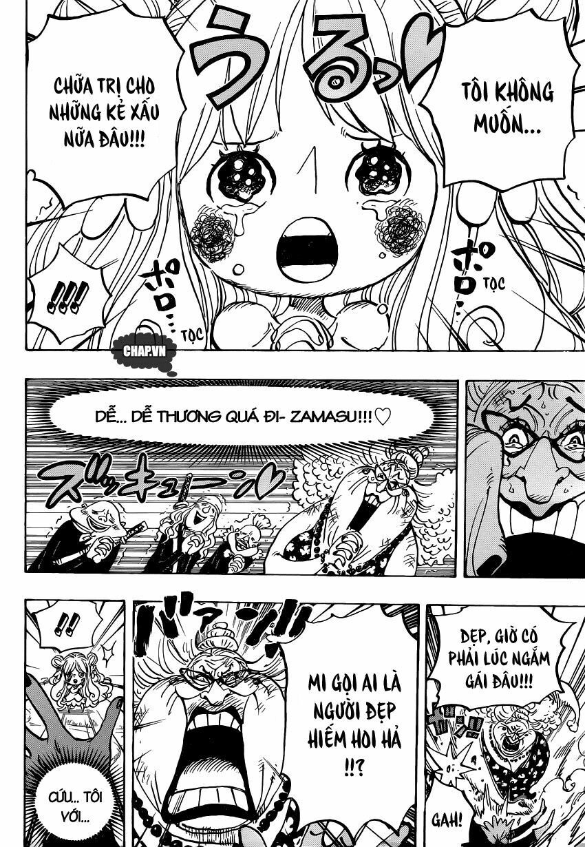 đọc truyện Đảo Hải Tặc Chương 774 ảnh 9 tại Thiên Thai Truyện