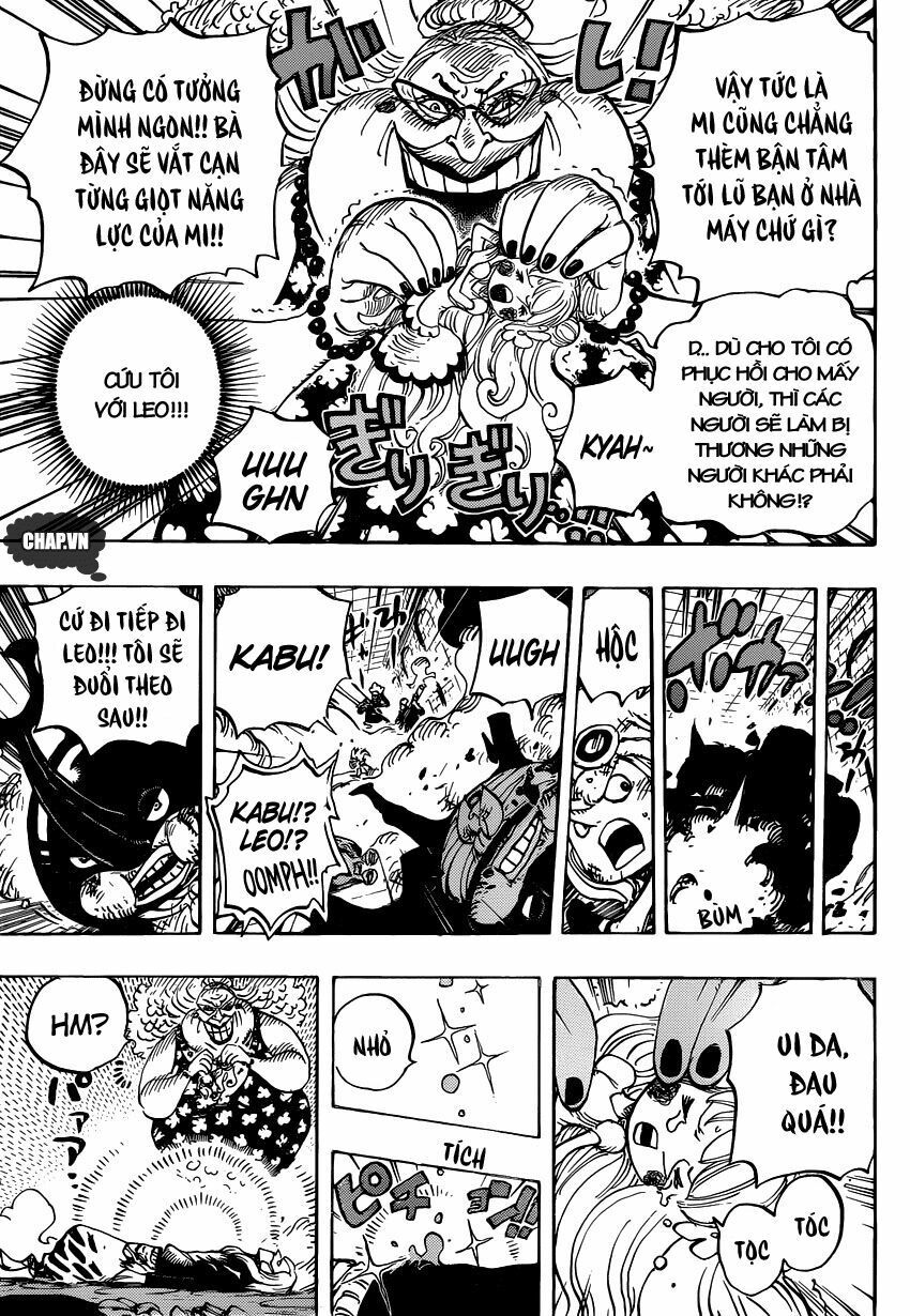 đọc truyện Đảo Hải Tặc Chương 774 ảnh 10 tại Thiên Thai Truyện