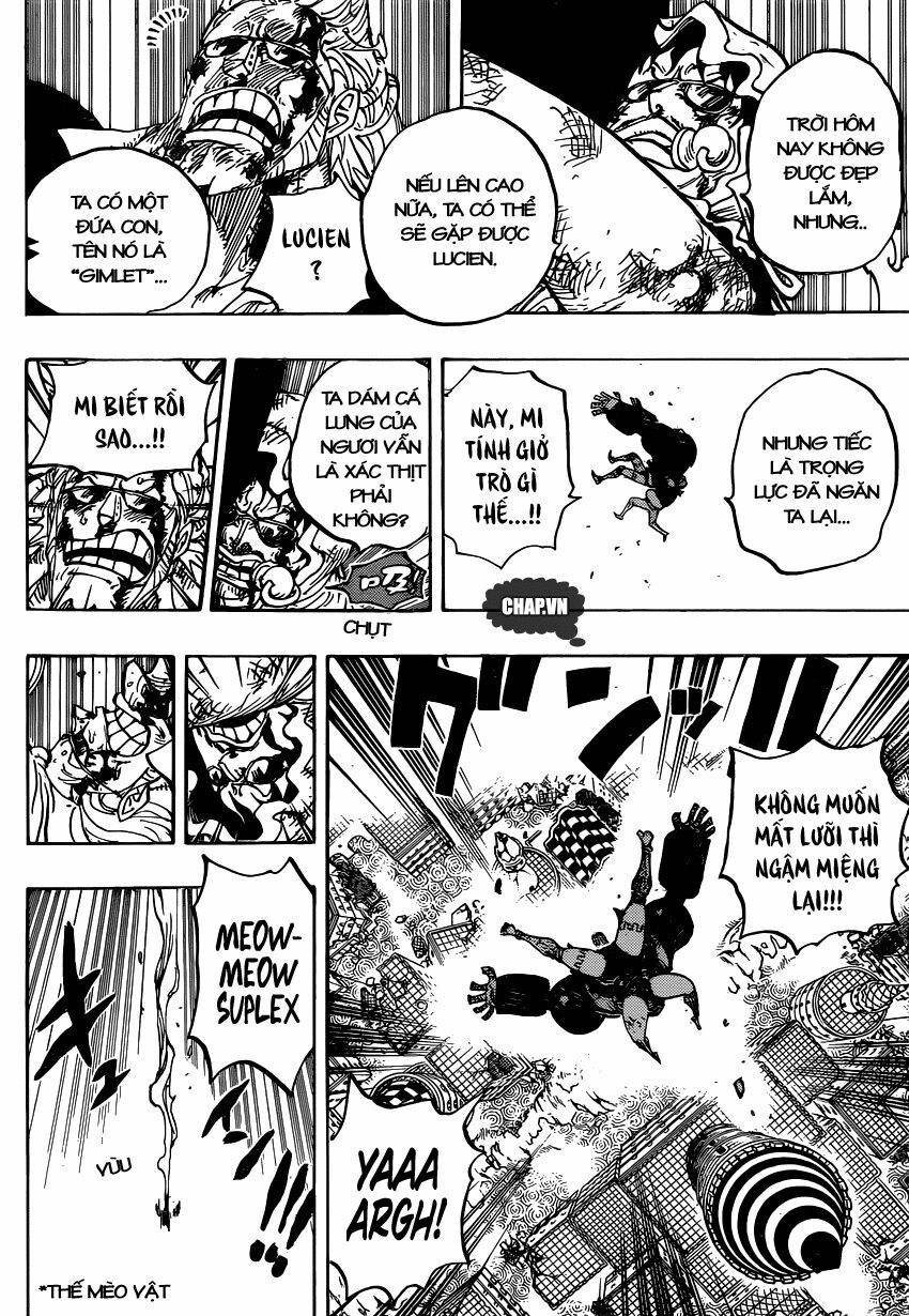 đọc truyện Đảo Hải Tặc Chương 775 ảnh 12 tại Thiên Thai Truyện