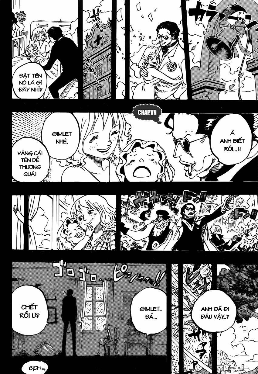 đọc truyện Đảo Hải Tặc Chương 775 ảnh 15 tại Thiên Thai Truyện