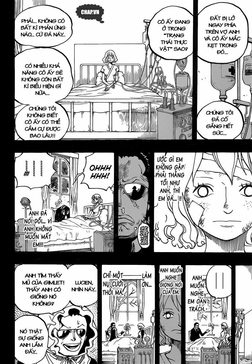 đọc truyện Đảo Hải Tặc Chương 775 ảnh 17 tại Thiên Thai Truyện