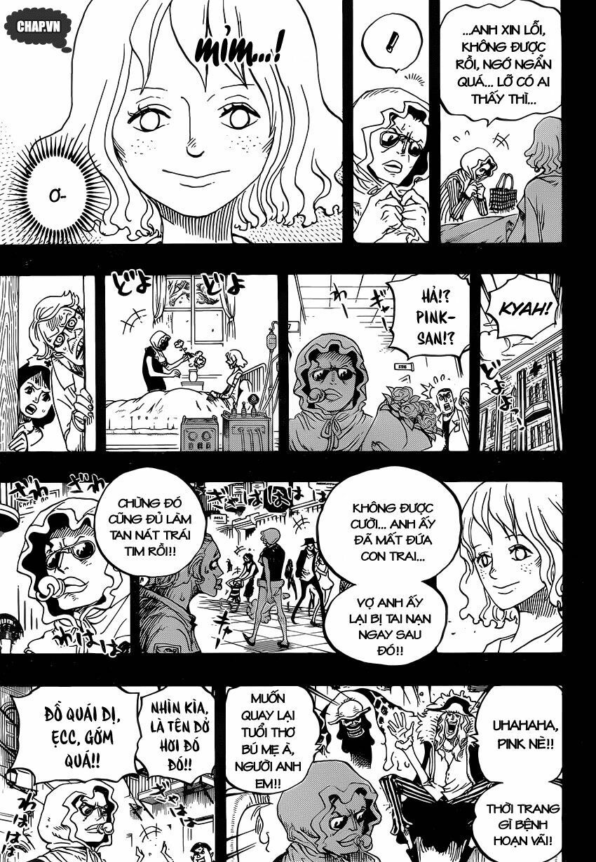 đọc truyện Đảo Hải Tặc Chương 775 ảnh 18 tại Thiên Thai Truyện