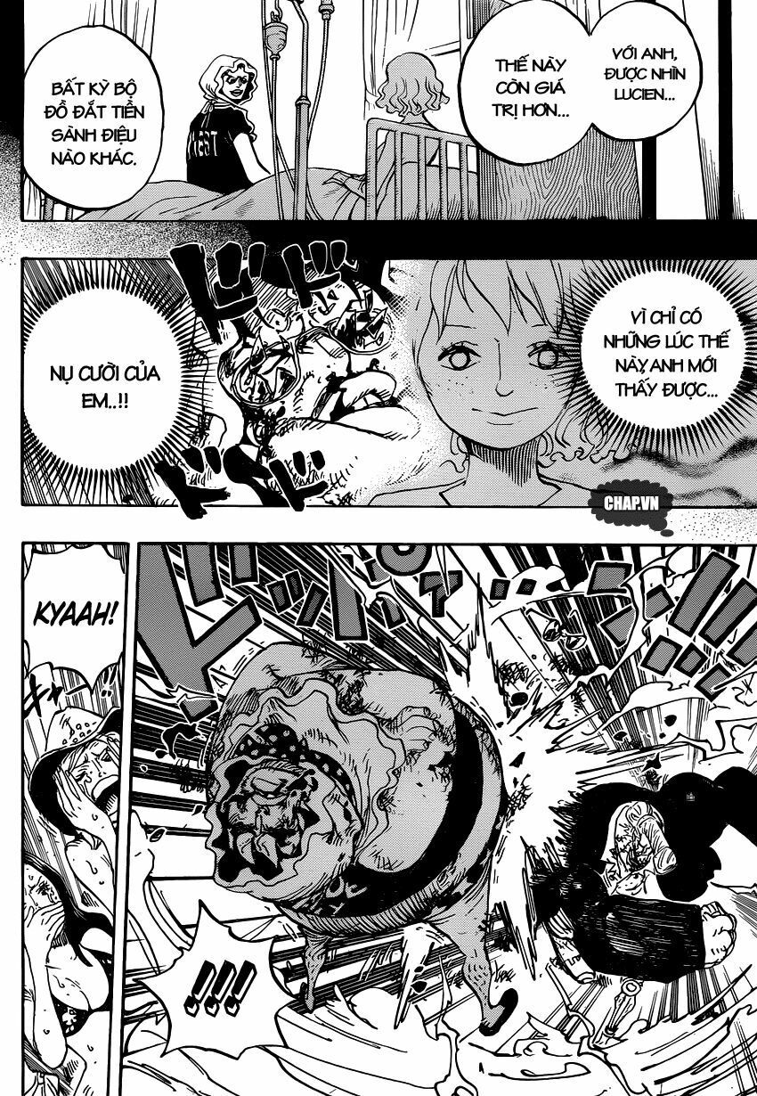 đọc truyện Đảo Hải Tặc Chương 775 ảnh 19 tại Thiên Thai Truyện