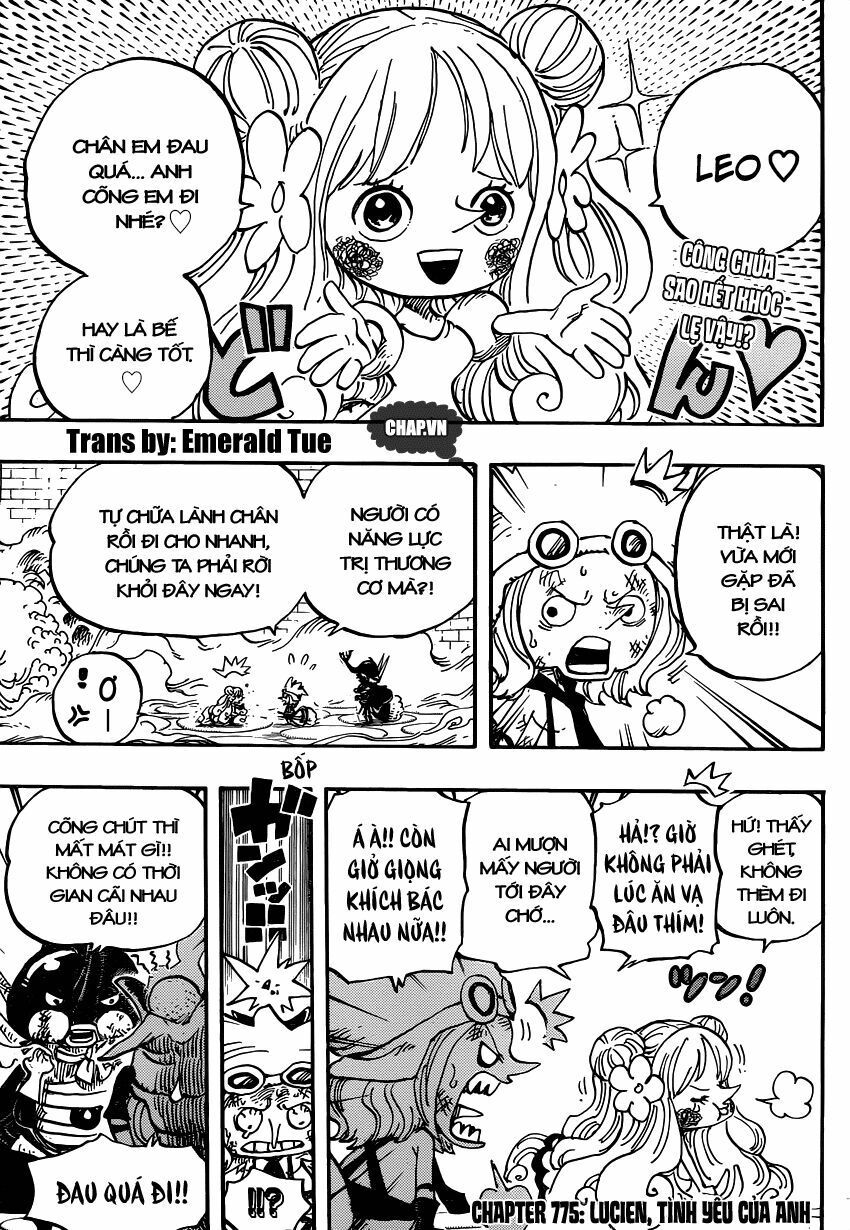 đọc truyện Đảo Hải Tặc Chương 775 ảnh 5 tại Thiên Thai Truyện