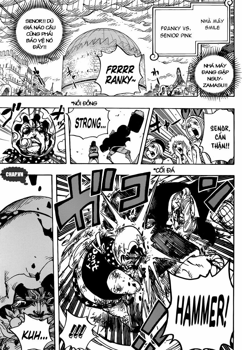 đọc truyện Đảo Hải Tặc Chương 775 ảnh 7 tại Thiên Thai Truyện