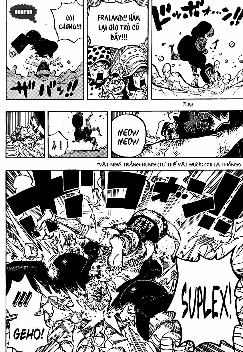 đọc truyện Đảo Hải Tặc Chương 775 ảnh 8 tại Thiên Thai Truyện