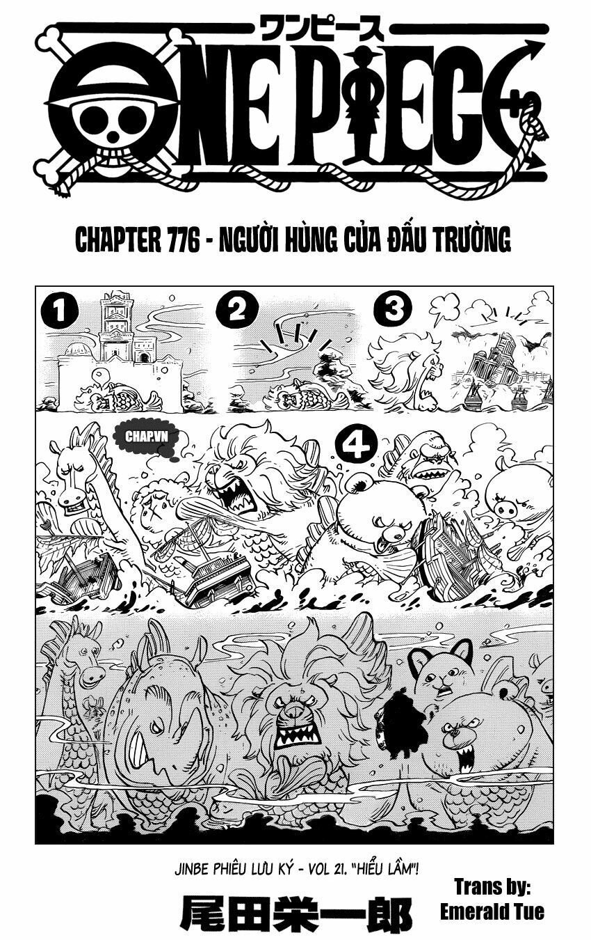 đọc truyện Đảo Hải Tặc Chương 776 ảnh 3 tại Thiên Thai Truyện