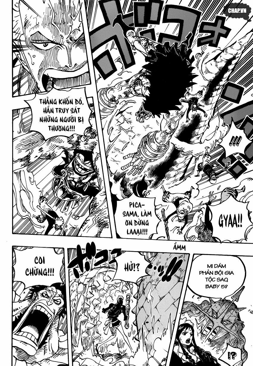 đọc truyện Đảo Hải Tặc Chương 777 ảnh 14 tại Thiên Thai Truyện