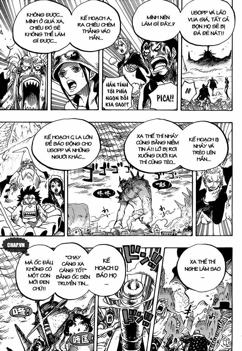 đọc truyện Đảo Hải Tặc Chương 777 ảnh 19 tại Thiên Thai Truyện