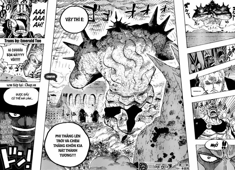 đọc truyện Đảo Hải Tặc Chương 777 ảnh 20 tại Thiên Thai Truyện