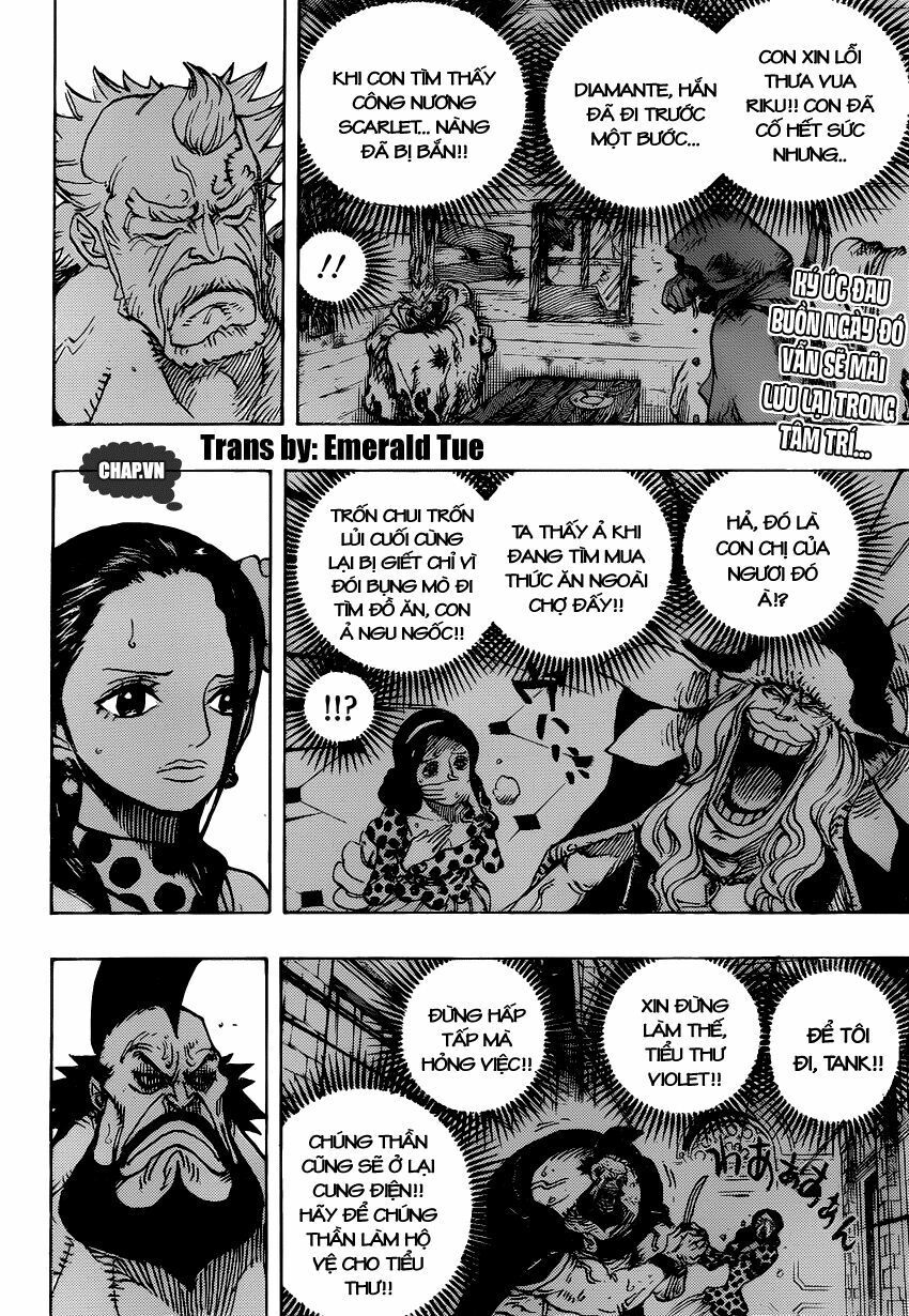 đọc truyện Đảo Hải Tặc Chương 777 ảnh 4 tại Thiên Thai Truyện